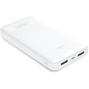 Puro Powerbank com Fast Charging  White 20000 mAh + Cabo USB/ USB-C 0.2m - Branco