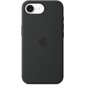 Apple Capa Silicone para iPhone 16e – Preto