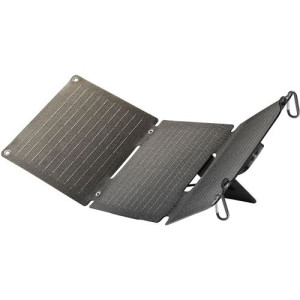 Cellular line Carregador Solar USB+USB-C Cellularline 2 x 20W - Pret