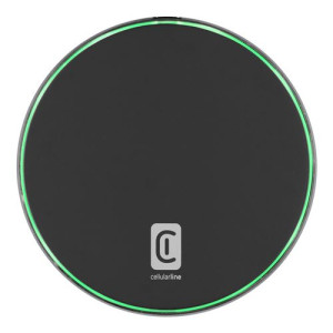 Cellular line Carregador Wireless Qi Cellularline Fast Pad - Preto