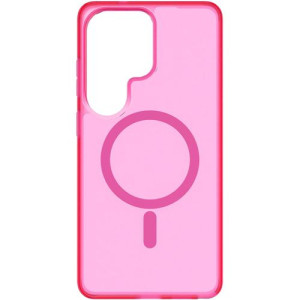 Cellular line Capa Cellularline Protect Frosty Mag para Samsung Galaxy S26 Ultra - Rosa