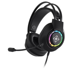 Deltaco Auscultadores Gaming  gam-168 PS5 - Preto