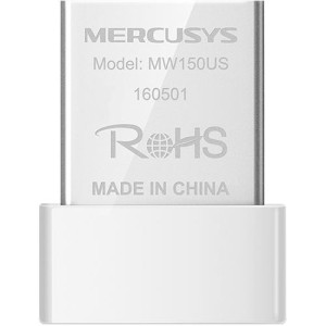 Mercusys Adaptador USB Nano Wireless  MW150US N150