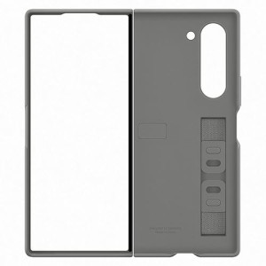 Samsung Capa  Standing com Fita para Galaxy Z Fold6 - Cinzenta