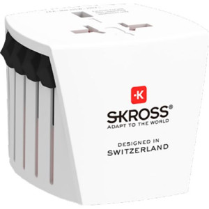 Skross Adaptador Universal  Muv Micro - Branco
