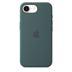Apple Capa Silicone para iPhone 16e – Verde Lago