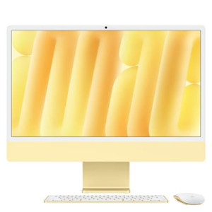 Apple iMac  24''  2024  M4  32GB  512GB SSD  GPU 10-core - Amarelo