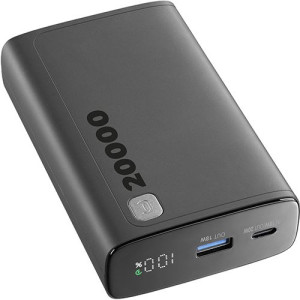 Powerbank com Power Delivery Cellular Line Power Elite 20000mAh - Preto