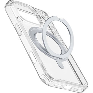 Capa Cellular Line Spin Mag para iPhone 16 Pro- Transparente