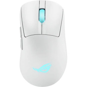 Asus Rato Gaming  ROG Keris II Origin Wireless/Bluetooth - Branco