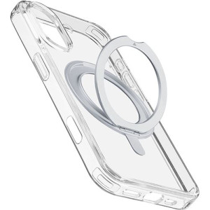 Capa Cellular Line Spin Mag para iPhone 16 - Transparente