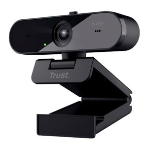 Trust Webcam  Taxon Eco 24732 QHD - Preto