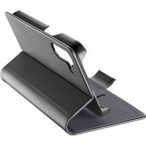 Cellular line Capa Wallet Cellularline Protect Book para Samsung Galaxy A57 - Preto