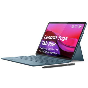Lenovo Tablet  Yoga Tab Plus - 256GB - Wi-Fi +  Tab Pen Pro + Teclado  2-in-1 - Outlet - Grade A
