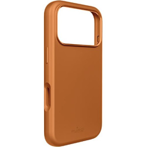 Puro Capa Silicone  Icon Mag Pro para iPhone 17 Pro Max - Laranja