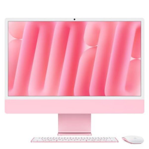 Apple iMac  24''  2024  M4  32GB  1TB SSD  GPU 10-core - Rosa