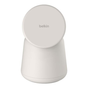 Belkin Carregador 2 em 1 com MagSafe  BoostCharge Pro 15W - Sand - Outlet - Grade A