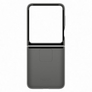 Samsung Capa em Silicone  para Z Flip6 - Cinza