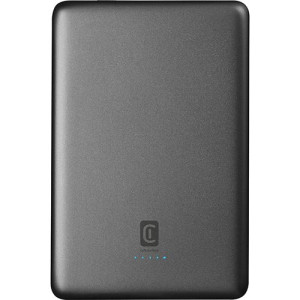 Powerbank com MagSafe Cellular Line Power Lite Mag 10000mAh - Cinza
