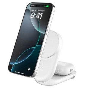 Belkin Carregador  UltraCharge 2 em 1 25W Qi2 - Preto