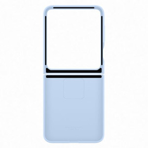 Samsung Capa  em Silicone para Galaxy Z Flip6 - Azul Claro