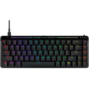 Asus Teclado Gaming Mecânico  ROG Falchion Ace HFX - Magnetic Switches - Layout US - Preto