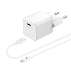 Carregador WeFix  + Cabo USB-C para Lightning - Branco