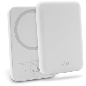 Puro Powerbank com MagSafe  Slim PowerMag 4000mAh - Branco