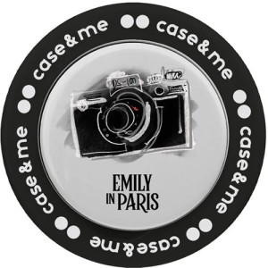 Puro Suporte para Smartphone Case and Me Snappy Holder - Emily in Paris - Máquina Fotográfica