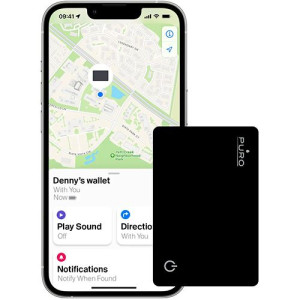 Puro Localizador Dispositivos iOS  Smart Tracker “Find Me" - Cartão Preto