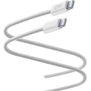 Cabo USB-C Cellular Line Power Flexforce 2m - Branco