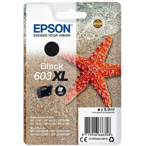 Epson Tinteiro  603 XL - Preto