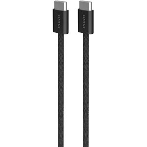 Puro Cabo Kevlar®  Fabrik 2.0 USB-C 1.5 - Preto