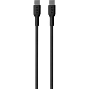 Puro Cabo USB-C  Soft 1.5m - Preto