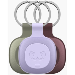 Localizadores sem Fios Fresh 'n Rebel Smart Finder Tag - 3uni - Lilás  Verde  Roxo