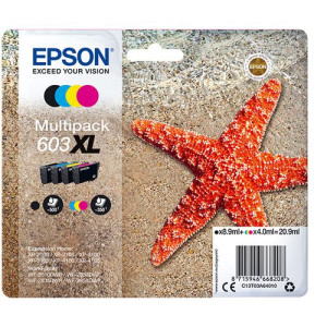 Epson Pack Tinteiros  Multipack 603 XL - 4 Cores
