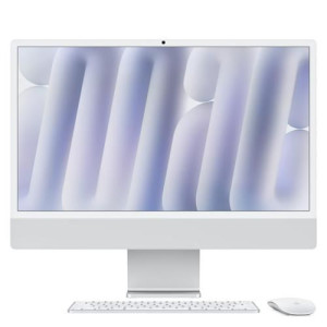 Apple iMac  24''  2024  M4  32GB  2TB SSD  GPU 10-core - Prateado