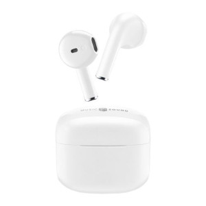 Music&sound Auriculares Bluetooth Music & Sound TWS Swag Branco