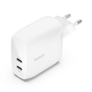 Belkin Carregador USB-C  Dual 2x 30W - Branco