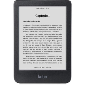 Kobo Ereader  Clara BW - Preto