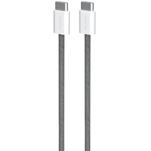 Puro Cabo Kevlar®  Fabrik 2.0 USB-C 1.5 - Cinzento