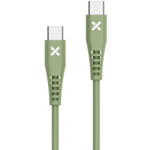 Wefix Cabo  USB-C para USB-C 60W 1m - Verde