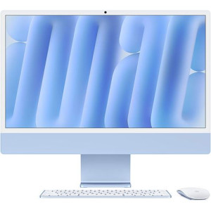 Apple iMac  24''  2024  M4  16GB  256GB SSD  GPU 8-core - Azul