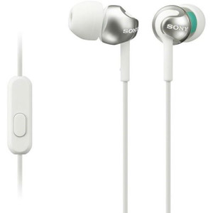 Sony Auriculares  MDR-EX110APW - Branco