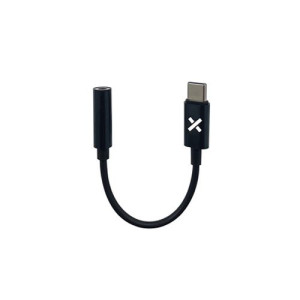 Adaptador USB-C para Jack 3.5mm WeFix - Preto