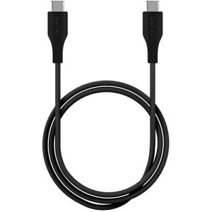 Puro Cabo Plano  USB- C 2m - Preto