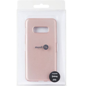 Muvit life Capa Muvit Samsung Galaxy S10 Lite Live - Rosa