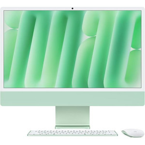 Apple iMac  24''  2024  M4  24GB  512SSD  GPU 10-core - Verde