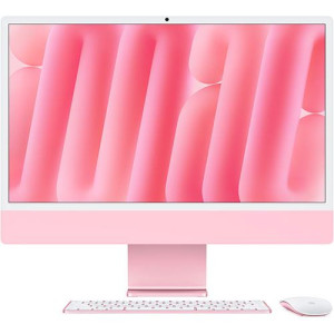 Apple iMac  24''  2024  M4  24GB  512SSD  GPU 10-core - Rosa