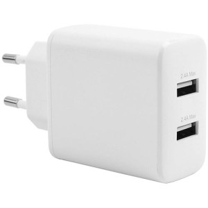 Wefix Carregador  2x USB - Branco